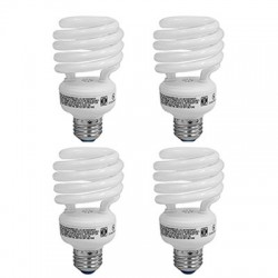 FOCO AHORRADOR ESPIRAL 26W L.B. 4-PK 37844 WESTINGHOUSE. - Envío Gratuito