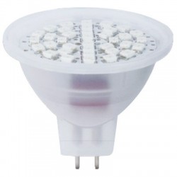 FOCO LED MR16 3W MULTICOLOR RGB MR16-SMDLED/3WRGB TECNO LITE. - Envío Gratuito