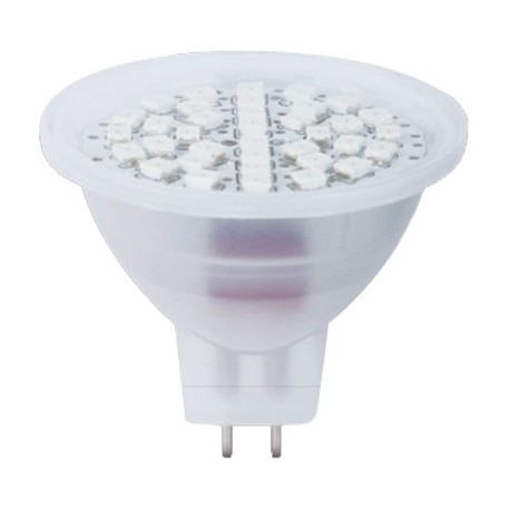 FOCO LED MR16 3W MULTICOLOR RGB MR16-SMDLED/3WRGB TECNO LITE. - Envío Gratuito