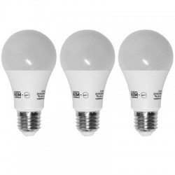 FOCO LED E26 9W CALIDA 800lum 3-PACK A19M-LED/004/30-3 - Envío Gratuito