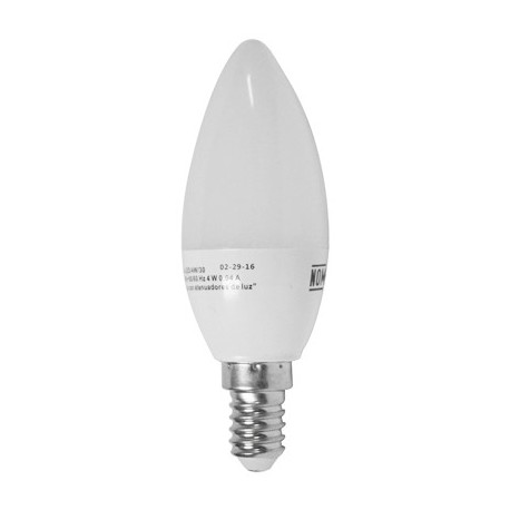 FOCO LED E14 CALIDO 250LUM EICE 14 - Envío Gratuito