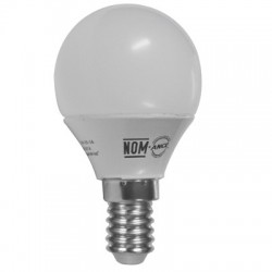 FOCO LED B INTERMEDIA 4W LUZ DÍA 250LUM G45E14-LED/4W/65 - Envío Gratuito