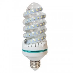 FOCO ESPIRAL LED 16W - Envío Gratuito