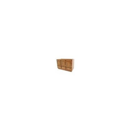 GABINETE PARA LAVABO 1.20x56 MDF ENCINO. - Envío Gratuito