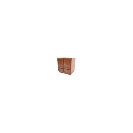 GABINETE PARA LAVABO 79 X 56 MDF ENCINO. - Envío Gratuito