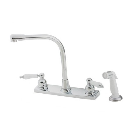 MEZC PFISTER COCINA 2M CHRISTIE CROMO FWK-2740C. - Envío Gratuito