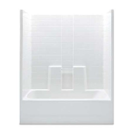 BAÑERA 26033CTL-WH TUB-SH 60X30X72 TILE - Envío Gratuito