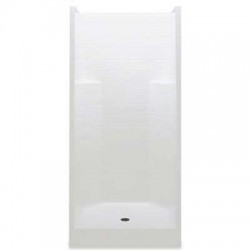 BAÑERA 1363CT-WH SHOWER 36X36X72 BLANCA - Envío Gratuito