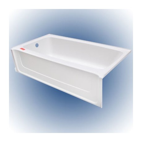 BAÑERA PLASTICO LH WHITE 110015 STERLING. - Envío Gratuito