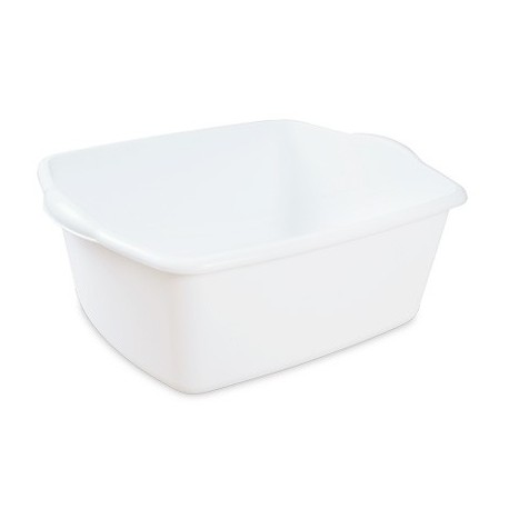 PALANGANA RECT BCA 17.02lt (18QT) 0658 STERILITE - Envío Gratuito