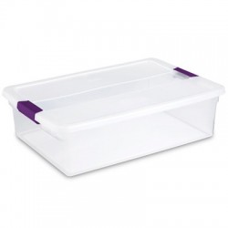 CAJA ALMACEN CLEARVIEW 30.27 LTS.(32 QT.) STERILITE - Envío Gratuito