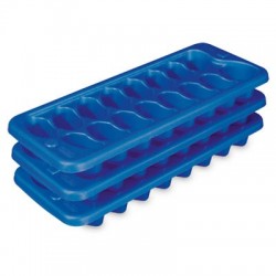 BANDEJA PARA HIELO 3-PK AZUL 7233 STERLITE. - Envío Gratuito