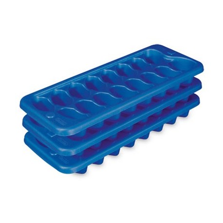 BANDEJA PARA HIELO 3-PK AZUL 7233 STERLITE. - Envío Gratuito