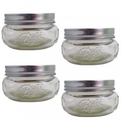 FRASCOS ELITE 8oz (236ml) 4-PK BALL - Envío Gratuito