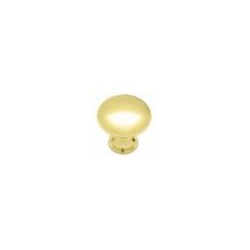 BOTON 69470 ROUND 1¼ POLISHED BRASS BRAINERD - Envío Gratuito