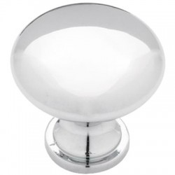 BOTON 69148 ROUND 1¼ POLISHED CHROME BRAINERD - Envío Gratuito