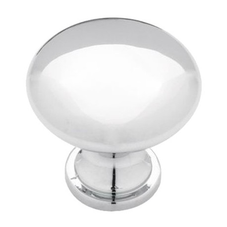 BOTON 69148 ROUND 1¼ POLISHED CHROME BRAINERD - Envío Gratuito