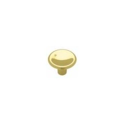 BOTON 69301 RND CONC 1 POLISHED BRASS BRAINERD - Envío Gratuito