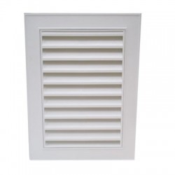 VENTILA DURAFLO RECTANGULAR 18X24 PULGADAS BLANCO - Envío Gratuito