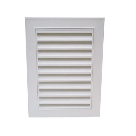 VENTILA DURAFLO RECTANGULAR 18X24 PULGADAS BLANCO - Envío Gratuito