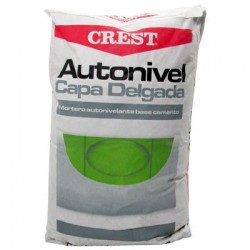 CEMENTO CREST AUTONIVEL 40kgs - Envío Gratuito