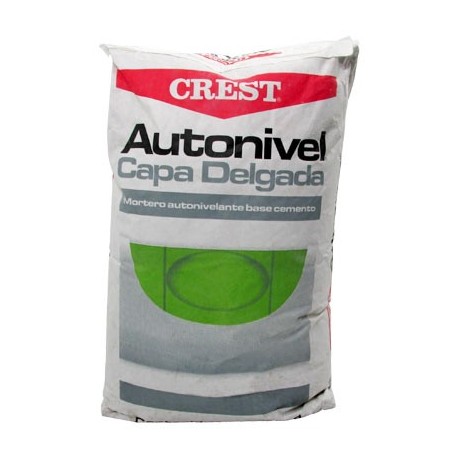 CEMENTO CREST AUTONIVEL 40kgs - Envío Gratuito