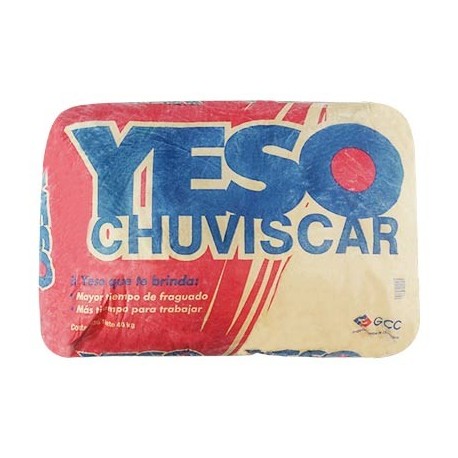 YESO 40 KGS CHUVISCAR GCC. - Envío Gratuito