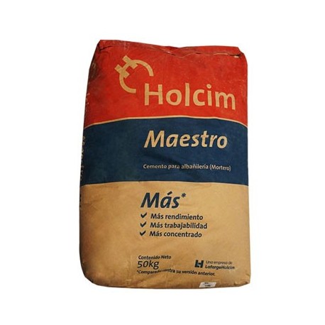 MORTERO MAESTRO HOLCIM - Envío Gratuito