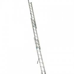 ESCALERA EXTENDIBLE DE 3 SECCIONES 24´ ALUM WE - Envío Gratuito