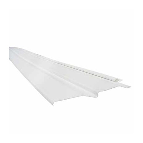 SIDING PLASTICO 8 BLANCO - Envío Gratuito