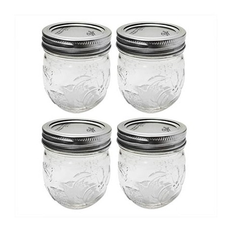 FRASCOS PARA ENVASE BALL DESING SERIES RM 8oz (236 ml) JAM JAR - Envío Gratuito