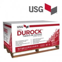 TABLACEMENTO DUROCK NEXT GEN  X 4ft X 8ft - Envío Gratuito