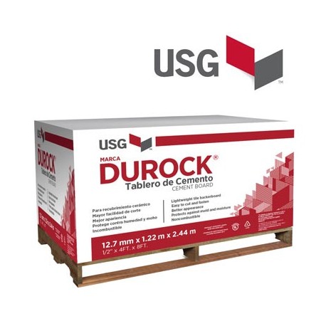 TABLACEMENTO DUROCK NEXT GEN  X 4ft X 8ft - Envío Gratuito