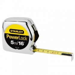 CINTA METRICA POWERLOCK 5m STANLEY. - Envío Gratuito