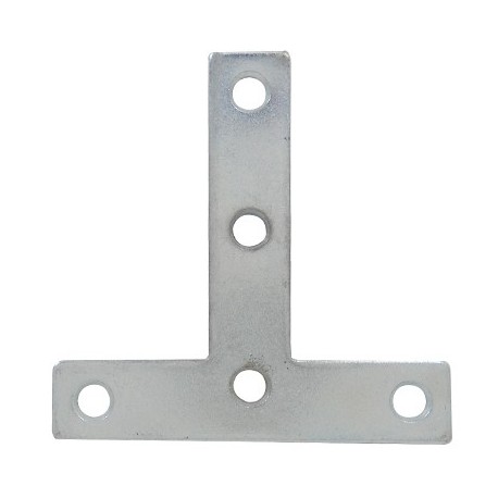 PLACA T P-MUEBLE ZINC  97034 - Envío Gratuito
