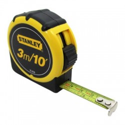 CINTA METRICA GLOBAL 3m 30-608 STANLEY - Envío Gratuito