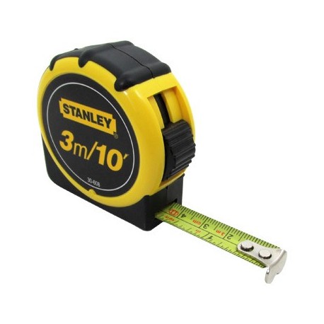 CINTA METRICA GLOBAL 3m 30-608 STANLEY - Envío Gratuito