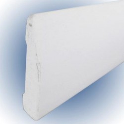 MOLDURA PLAST CS R CASING WHITE GOSSEN. - Envío Gratuito