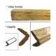 MOLDURA PLAST CS COL OSC LEATHER GOSSEN. - Envío Gratuito