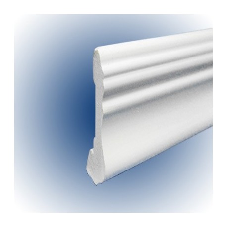 MOLDURA PLAST CS COL CHAIR RAIL WHITE GOSSEN. - Envío Gratuito