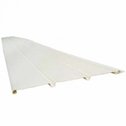 SOFFIT DE PLASTICO SOLIDO 12 BLANCO - Envío Gratuito