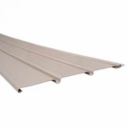 SOFFIT PLASTICO SOLIDO 12 SANDSTONE - Envío Gratuito