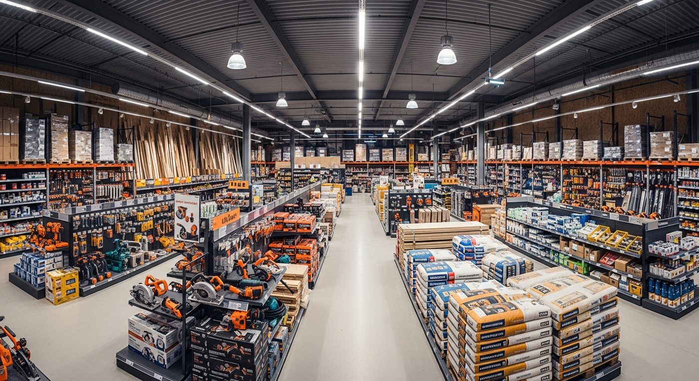 Herramientas y equipo para construcción